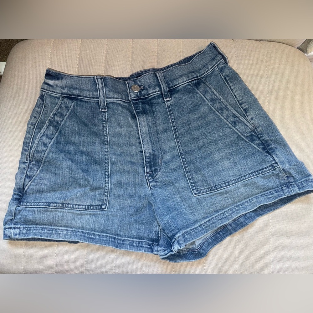 J. Crew Light Blue Jean Shorts